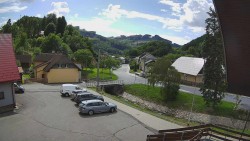 Kamera u Jubilejní ZŠ T. G. Masaryka a MŠ