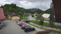 Kamera u Jubilejní ZŠ T. G. Masaryka a MŠ