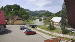 Kamera u Jubilejní ZŠ T. G. Masaryka a MŠ