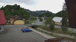 Kamera u Jubilejní ZŠ T. G. Masaryka a MŠ