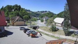 Kamera u Jubilejní ZŠ T. G. Masaryka a MŠ