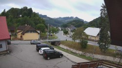 Kamera u Jubilejní ZŠ T. G. Masaryka a MŠ
