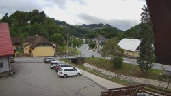 Kamera u Jubilejní ZŠ T. G. Masaryka a MŠ