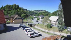 Kamera u Jubilejní ZŠ T. G. Masaryka a MŠ