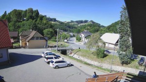 Obec Rusava - Kamera u Jubilejní ZŠ T. G. Masaryka a MŠ - 24.8.2026 v 10:00