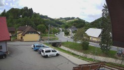 Kamera u Jubilejní ZŠ T. G. Masaryka a MŠ