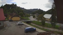 Kamera u Jubilejní ZŠ T. G. Masaryka a MŠ