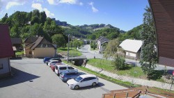 Camera at the Jubilee Primary School of T. G. Masaryk and Kindergarten