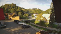 Kamera u Jubilejní ZŠ T. G. Masaryka a MŠ