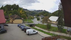 Kamera u Jubilejní ZŠ T. G. Masaryka a MŠ