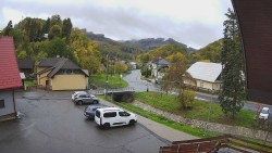 Kamera u Jubilejní ZŠ T. G. Masaryka a MŠ