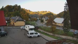 Kamera u Jubilejní ZŠ T. G. Masaryka a MŠ