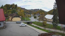 Kamera u Jubilejní ZŠ T. G. Masaryka a MŠ