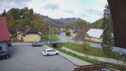 Kamera u Jubilejní ZŠ T. G. Masaryka a MŠ
