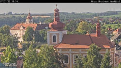 Panorama Mnichova Hradiště