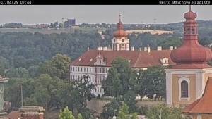 Město Mnichovo Hradiště - Panorama Mnichova Hradiště - 4.7.2025 v 07:45
