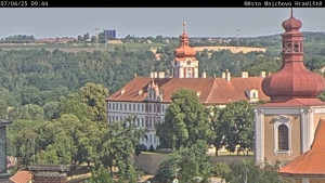 Město Mnichovo Hradiště - Panorama Mnichova Hradiště - 4.7.2025 v 09:45