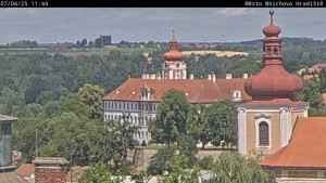 Město Mnichovo Hradiště - Panorama Mnichova Hradiště - 4.7.2025 v 11:45