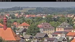 Panorama Mnichova Hradiště