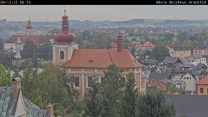 Město Mnichovo Hradiště - Panorama Mnichova Hradiště - 13.9.2025 v 08:15