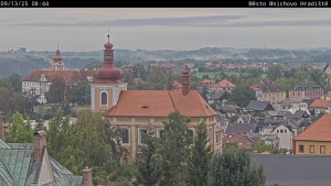 Město Mnichovo Hradiště - Panorama Mnichova Hradiště - 13.9.2025 v 08:45