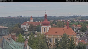 Město Mnichovo Hradiště - Panorama Mnichova Hradiště - 13.9.2025 v 11:45