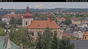 Město Mnichovo Hradiště - Panorama Mnichova Hradiště - 13.9.2025 v 12:45