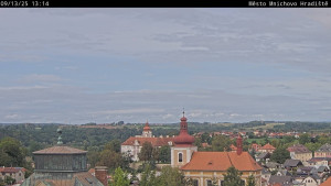 Město Mnichovo Hradiště - Panorama Mnichova Hradiště - 13.9.2025 v 13:15