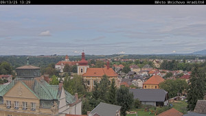 Město Mnichovo Hradiště - Panorama Mnichova Hradiště - 13.9.2025 v 13:30