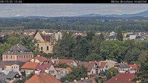 Město Mnichovo Hradiště - Panorama Mnichova Hradiště - 13.9.2025 v 13:45