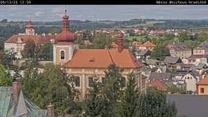 Město Mnichovo Hradiště - Panorama Mnichova Hradiště - 13.9.2025 v 14:00