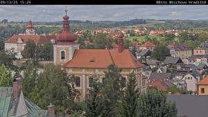 Město Mnichovo Hradiště - Panorama Mnichova Hradiště - 13.9.2025 v 15:30