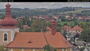 Město Mnichovo Hradiště - Panorama Mnichova Hradiště - 13.9.2025 v 15:45
