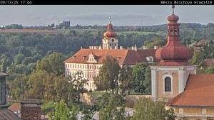 Město Mnichovo Hradiště - Panorama Mnichova Hradiště - 13.9.2025 v 17:45