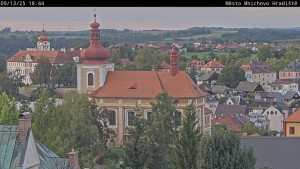 Město Mnichovo Hradiště - Panorama Mnichova Hradiště - 13.9.2025 v 18:45