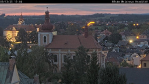 Město Mnichovo Hradiště - Panorama Mnichova Hradiště - 13.9.2025 v 19:45