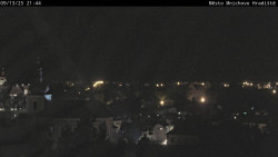 Panorama Mnichova Hradiště