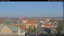 Panorama Mnichova Hradiště