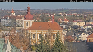 Město Mnichovo Hradiště - Panorama Mnichova Hradiště - 8.11.2025 v 08:45
