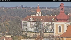 Město Mnichovo Hradiště - Panorama Mnichova Hradiště - 8.11.2025 v 09:45