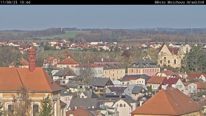 Město Mnichovo Hradiště - Panorama Mnichova Hradiště - 8.11.2025 v 10:45
