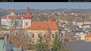 Město Mnichovo Hradiště - Panorama Mnichova Hradiště - 8.11.2025 v 11:30 Město Mnichovo Hradiště - Panorama Mnichova Hradiště - 8.11.2025 v 11:30