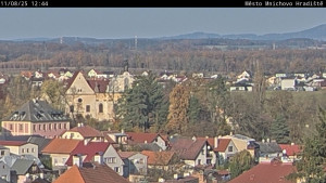 Město Mnichovo Hradiště - Panorama Mnichova Hradiště - 8.11.2025 v 12:45