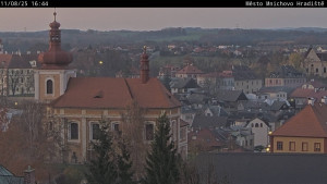 Město Mnichovo Hradiště - Panorama Mnichova Hradiště - 8.11.2025 v 16:45