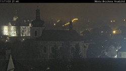 Panorama Mnichova Hradiště