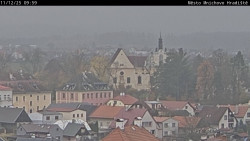 Panorama Mnichova Hradiště