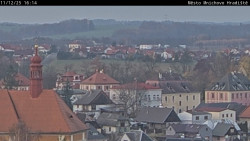 Panorama Mnichova Hradiště