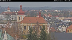 Panorama Mnichova Hradiště