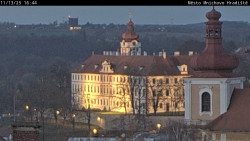 Panorama Mnichova Hradiště