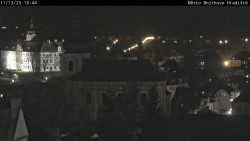 Panorama Mnichova Hradiště